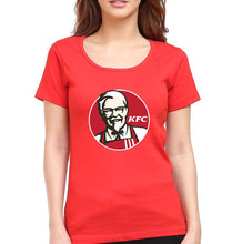 Load image into Gallery viewer, KFC T-Shirt for Women-Red-Ektarfa.online
