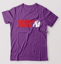 Load image into Gallery viewer, Gorilla Wear T-Shirt for Men-Purple-Ektarfa.online
