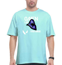 Load image into Gallery viewer, Valorant Oversized T-Shirt for Men-Mint-Ektarfa.online
