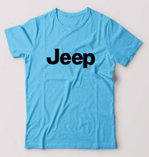 Load image into Gallery viewer, Jeep T-Shirt for Men-Light Blue-Ektarfa.online
