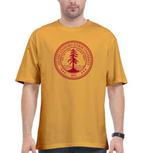 Load image into Gallery viewer, Stanford Oversized T-Shirt for Men-Golden Yellow-Ektarfa.online
