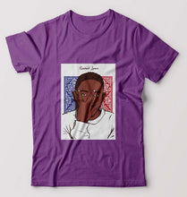 Load image into Gallery viewer, Kendrick Lamar T-Shirt for Men-Purpul-Ektarfa.online
