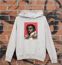 Load image into Gallery viewer, Kendrick Lamar Unisex Hoodie for Men/Women-Grey Melange-Ektarfa.online
