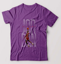 Load image into Gallery viewer, Michael Jordan T-Shirt for Men-Purple-Ektarfa.online
