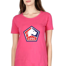 Load image into Gallery viewer, Lille T-Shirt for Women-Pink-Ektarfa.online
