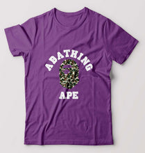 Load image into Gallery viewer, A Bathing Ape T-Shirt for Men-Purple-Ektarfa.online
