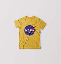 Load image into Gallery viewer, Nasa Kids T-Shirt for Boy/Girl-Golden yellow-Ektarfa.online
