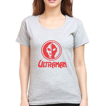 Load image into Gallery viewer, Ultraman T-Shirt for Women-Grey Melange-Ektarfa.online
