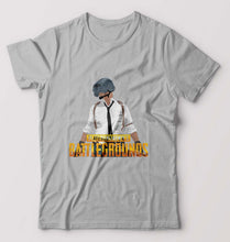 Load image into Gallery viewer, PUBG Player Unknown&#39;s Battleground T-Shirt for Men-Grey Melange-Ektarfa.online
