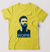Load image into Gallery viewer, Lionel Messi T-Shirt for Men-Yellow-Ektarfa.online
