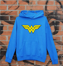 Load image into Gallery viewer, Wonder Woman Superhero Unisex Hoodie for Men/Women-Royal Blue-Ektarfa.online
