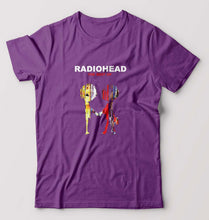 Load image into Gallery viewer, Radiohead T-Shirt for Men-Purple-Ektarfa.online
