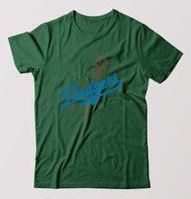 Load image into Gallery viewer, Los Angeles Dodgers T-Shirt for Men-S(38 Inches)-Bottle Green-Ektarfa.online
