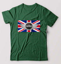 Load image into Gallery viewer, Mini Cooper T-Shirt for Men-Bottle Green-Ektarfa.online
