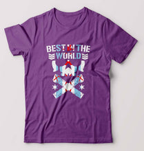 Load image into Gallery viewer, CM Punk T-Shirt for Men-Purple-Ektarfa.online
