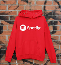 Load image into Gallery viewer, Spotify Unisex Hoodie for Men/Women-Red-Ektarfa.online
