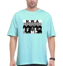 Load image into Gallery viewer, Niggaz Wit Attitudes (NWA) Hip Hop Oversized T-Shirt for Men
