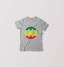 Load image into Gallery viewer, Bob Marley Peace Kids T-Shirt for Boy/Girl-Grey-Ektarfa.online
