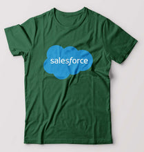 Load image into Gallery viewer, Salesforce T-Shirt for Men-Dark Green-Ektarfa.online
