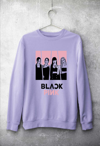 BLACKPINK Unisex Sweatshirt for Men/Women-Lavender-Ektarfa.online
