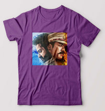 Load image into Gallery viewer, RRR T-Shirt for Men-Purple-Ektarfa.online
