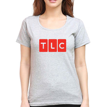 Load image into Gallery viewer, TLC T-Shirt for Women-Grey Melange-Ektarfa.online
