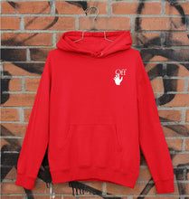Load image into Gallery viewer, off white Unisex Hoodie for Men/Women-Red-Ektarfa.online
