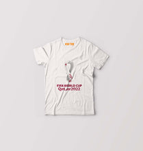 Load image into Gallery viewer, FIFA World Cup Qatar 2022 T-Shirt for Boy/Girl-White-Ektarfa.online
