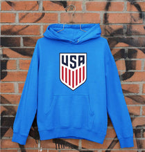 Load image into Gallery viewer, USA Football Unisex Hoodie for Men/Women-Royal Blue-Ektarfa.online

