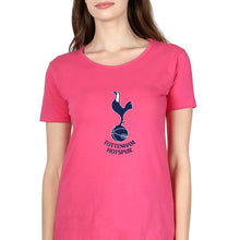 Load image into Gallery viewer, Tottenham Hotspur F.C T-Shirt for Women-Pink-Ektarfa.online
