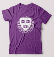 Load image into Gallery viewer, Harvard T-Shirt for Men-Purple-Ektarfa.online

