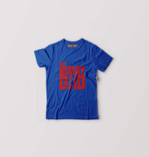 Load image into Gallery viewer, Rugby Dad Kids T-Shirt for Boy/Girl-Royal Blue-Ektarfa.online
