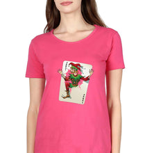 Load image into Gallery viewer, Joker T-Shirt for Women-Pink-Ektarfa.online
