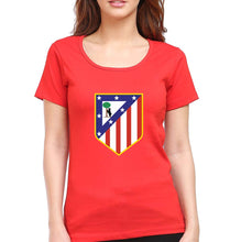 Load image into Gallery viewer, Atlético Madrid T-Shirt for Women-Red-Ektarfa.online
