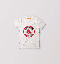 Load image into Gallery viewer, Boston Red Sox Baseball Kids T-Shirt for Boy/Girl-White-Ektarfa.online

