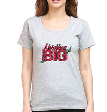 Load image into Gallery viewer, The Notorious B.I.G T-Shirt for Women-Grey Melange-Ektarfa.online
