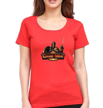 Load image into Gallery viewer, Game of War T-Shirt for Women-Red-Ektarfa.online
