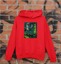 Load image into Gallery viewer, Sebastian Vettel F1 Unisex Hoodie for Men/Women-S(40 Inches)-Red-Ektarfa.online
