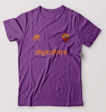 Load image into Gallery viewer, A.S. Roma 2021-22 T-Shirt for Men-Purple-Ektarfa.online
