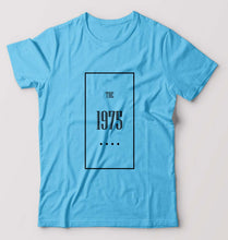 Load image into Gallery viewer, The 1975 T-Shirt for Men-Light Blue-Ektarfa.online
