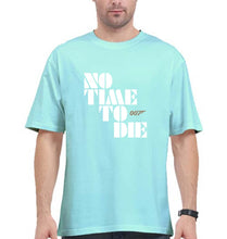 Load image into Gallery viewer, No Time To Die James Bond 007 Oversized T-Shirt for Men-Mint-Ektarfa.online
