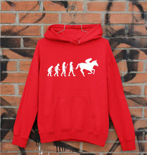 Load image into Gallery viewer, Horse Riding Unisex Hoodie for Men/Women-Red-Ektarfa.online
