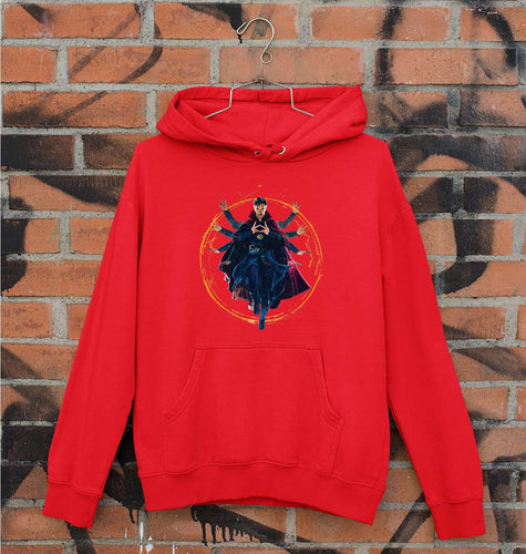 Doctor Strange Superhero Unisex Hoodie for Men/Women-Red-Ektarfa.online