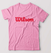 Load image into Gallery viewer, Wilson T-Shirt for Men-Light Baby Pink-Ektarfa.online
