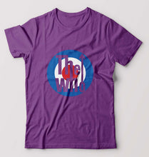 Load image into Gallery viewer, The Who Band T-Shirt for Men-Purple-Ektarfa.online
