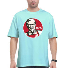 Load image into Gallery viewer, KFC Oversized T-Shirt for Men-Mint-Ektarfa.online

