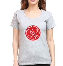 Load image into Gallery viewer, Ajax T-Shirt for Women-Grey Melange-Ektarfa.online
