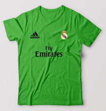 Load image into Gallery viewer, Real Madrid T-Shirt for Men-Flag Green-Ektarfa.online
