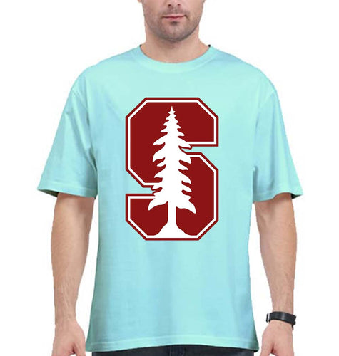 Stanford Oversized T-Shirt for Men-Mint-Ektarfa.online