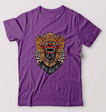 Load image into Gallery viewer, Monster T-Shirt for Men-Purple-Ektarfa.online
